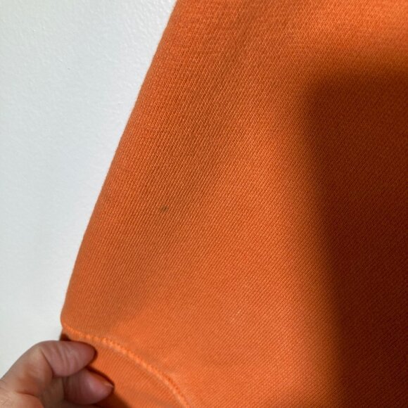 Womens Harry Styles Merch Love oN Tour 2022 Cotton Sweatshirt‎ Orange L Crewneck - Picture 11 of 12